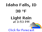 Click for Idaho Falls, Idaho Forecast