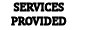 Services Provided