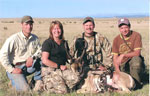 Kathy Robinson-Antelope from Full Draw Outfitters